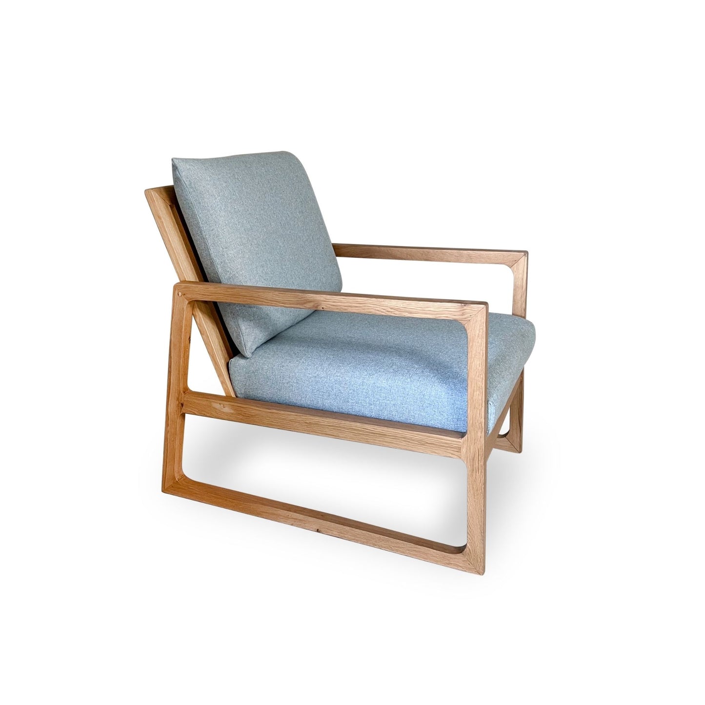 Elegant Ease Lounge Chair