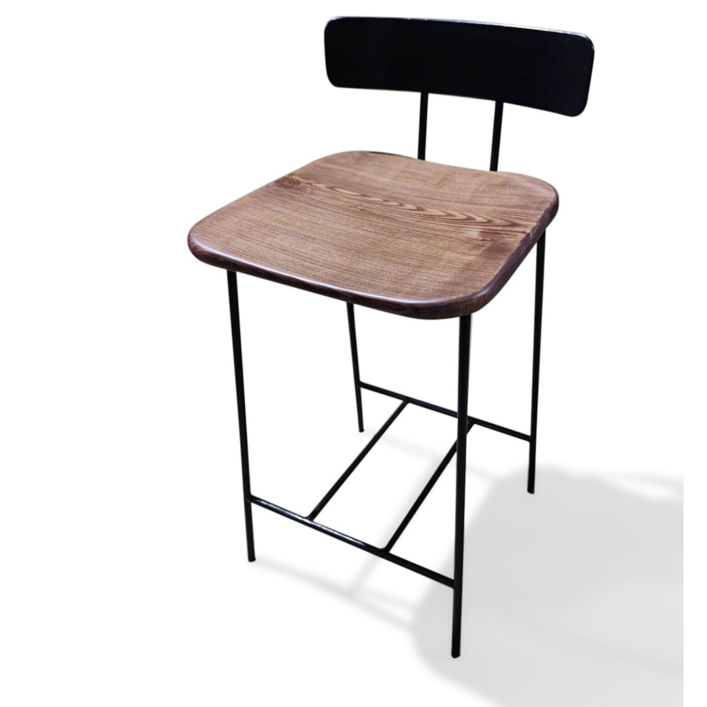 Rustic Industrial Bar Chair