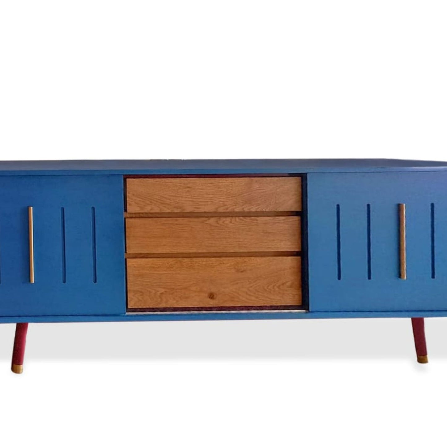 Indigo Crest Cabinet