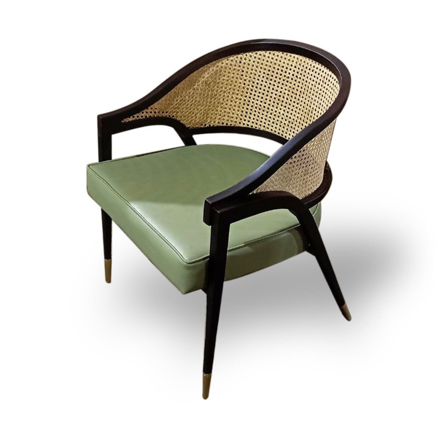 Verdant Elegance Lounge Chair