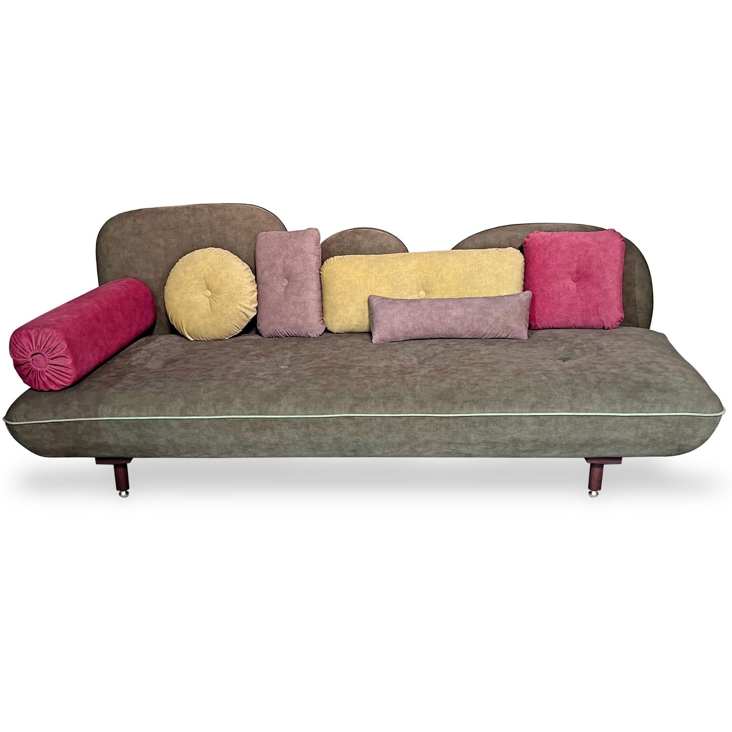 Olive Hush 3 seater Sofa
