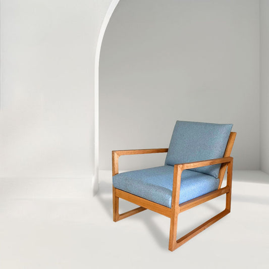 Elegant Ease Lounge Chair