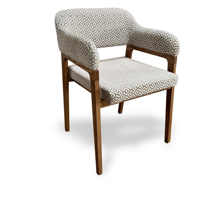 Pattern Play Upholstered Dining Chair