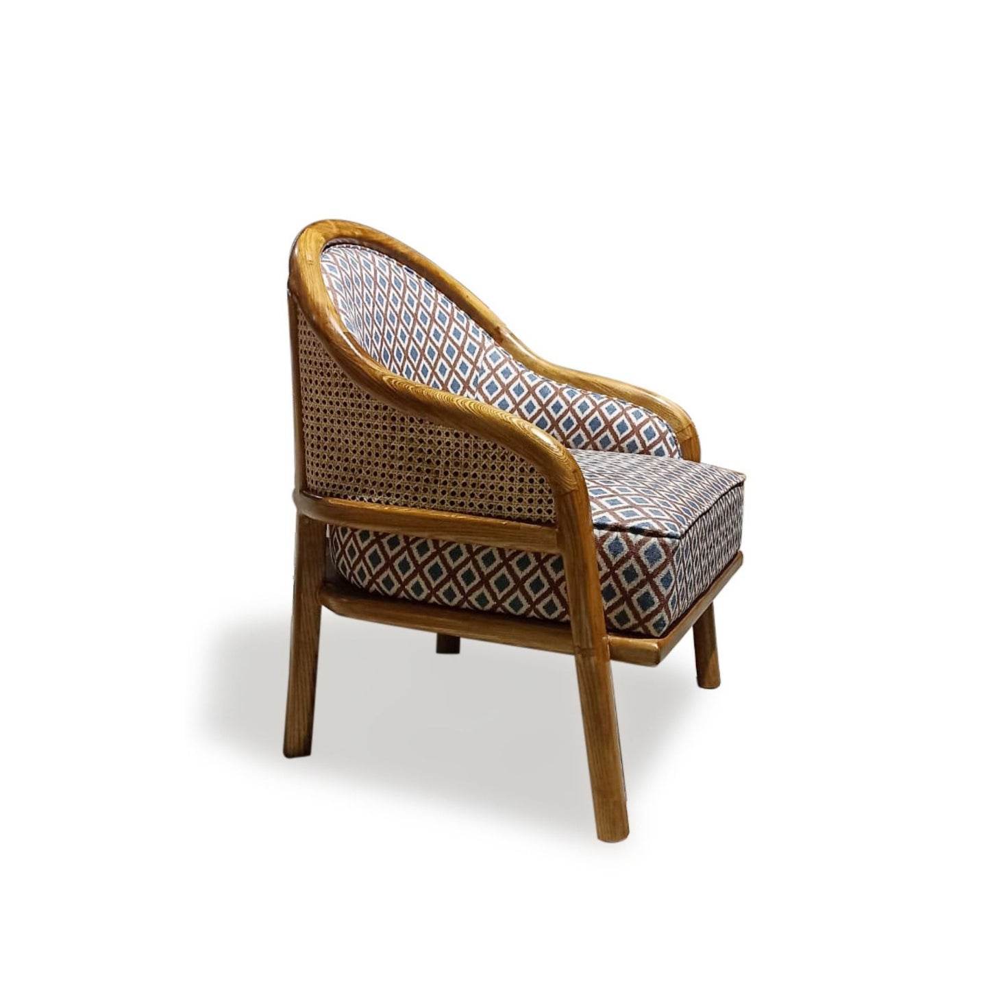 Printed Heritage Lounge Chair