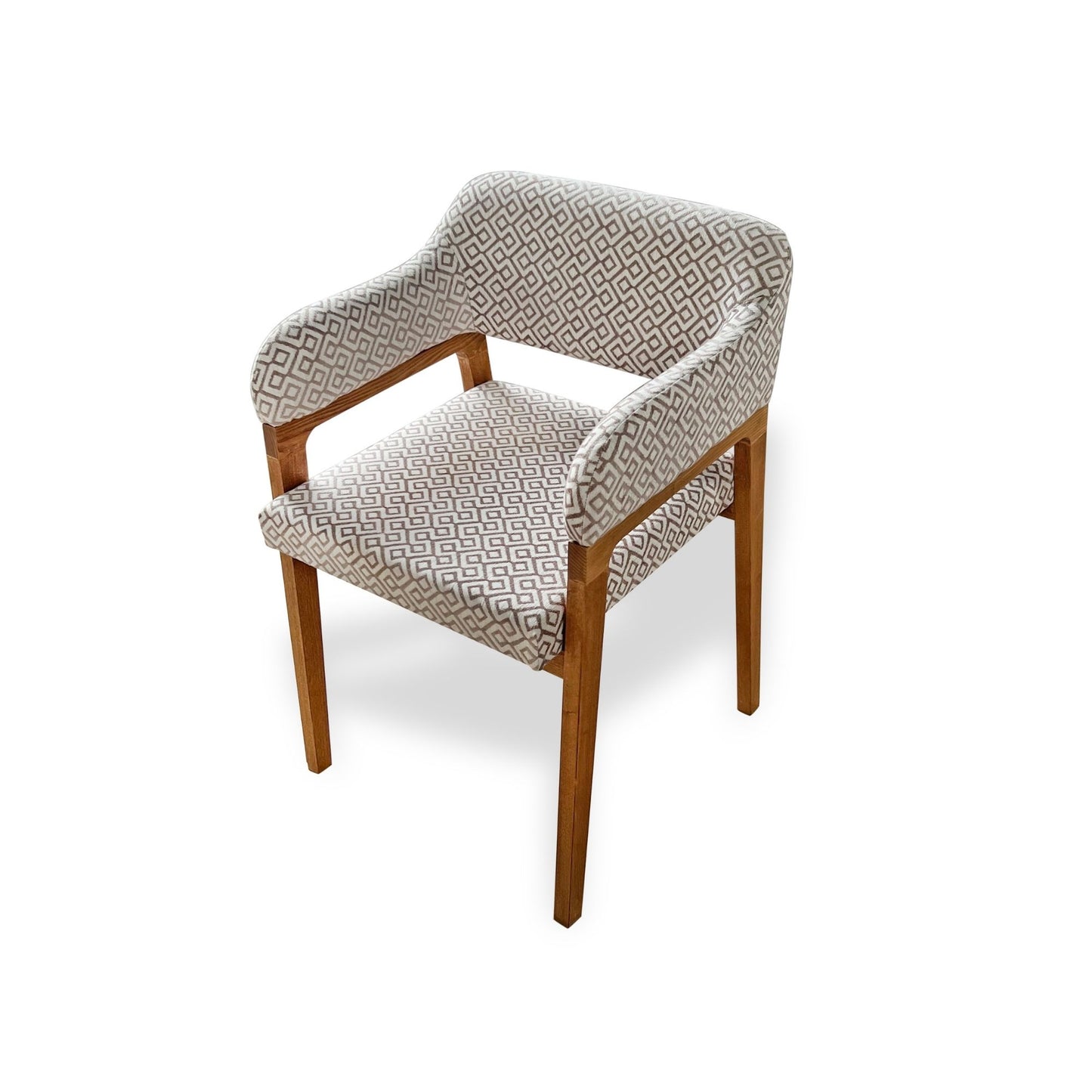 Pattern Play Upholstered Dining Chair