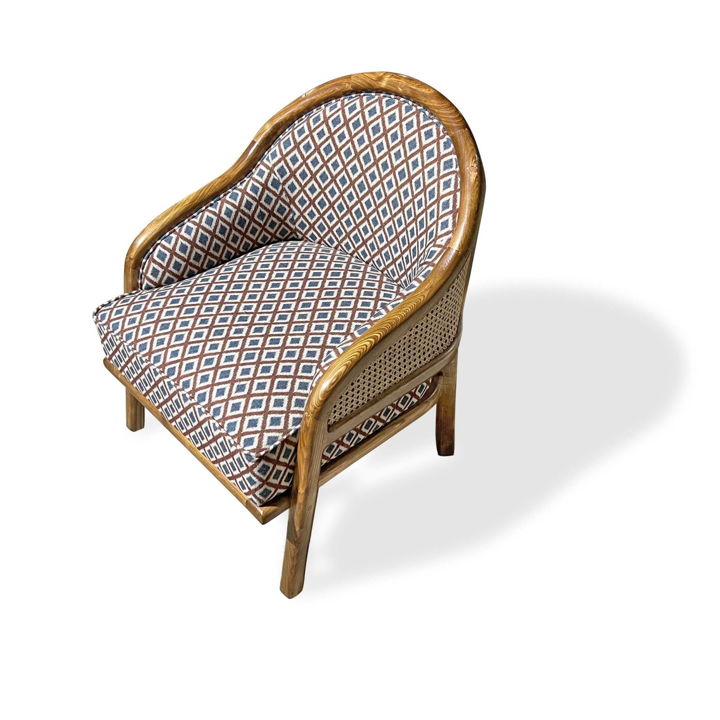 Printed Heritage Lounge Chair