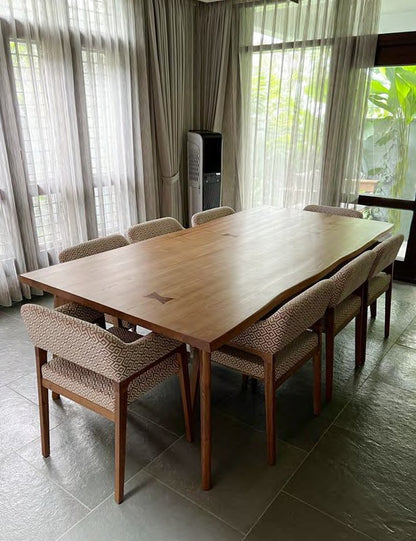 Pattern Play Upholstered Dining Chair